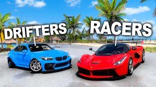 DRIFTERS vs RACERS! - Forza Horizon 5