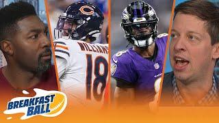 Ravens vs. Bills preview, Bears over Rams highlights Parkins’ Week 4 Picks | NFL | BREAKFAST BALL