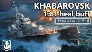 You Need To Try Buffed Khabarovsk Again!