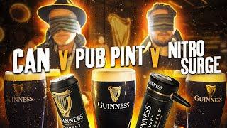 The ULTIMATE Guinness Blind Taste Test!