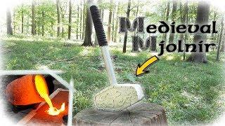 Making Medieval THOR´S Mjolnir Hammer