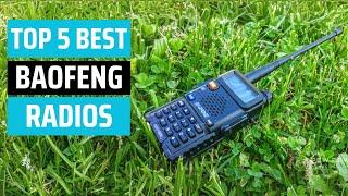 Best Baofeng Radios 2025 - [don’t buy one before watching this]