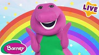  Barney's Colorful World LIVE | Brain Break for Kids | Full Episodes Live | Barney the Dinosaur