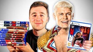 I Tried To Beat Cody Rhodes In EVERY WWE 2K!