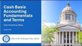 Cash Basis Accounting and Fundamentals
