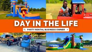 Bounce House Business Owner Tips | Day in the Life #6