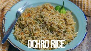 Okra (Ochro) Rice - Delicious "One Pot" Recipe