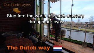 Journey of the Dutch bricklayers #bricklayers #bricklaying #masonry #channeltrailer