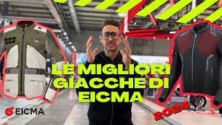 L'ABBIGLIAMENTO DA MOTO PIU' BELLO DI EICMA 2024! - il parere di Maurizio Vettor