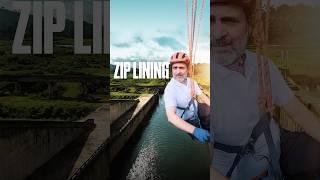Ziplining through Wayanad—a highlight for tourism in this beautiful region!