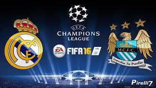 FIFA 16 Predicts: Real Madrid vs Manchester City  by Pirelli7