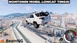 Video Untuk Orang Gabut... Liatin Mobil Nabrak Gedung(Pegennya)  BeamNG Gameplay Indonesia