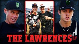 "I hear him (Hunter Lawrence). He tries to chirp up..." Haiden Deegan on Lawrence Brother rivalry