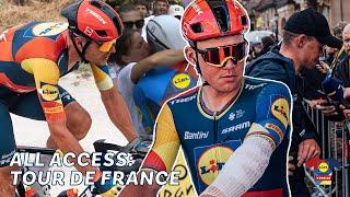 NOT THE TOUR DE FRANCE WE PLANNED | LIDL-TREK | ALL ACCESS