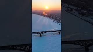 Space winter, Саратовская область (Saratov region)