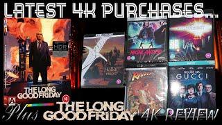 THE LONG GOOD FRIDAY 4K UHD REVIEW + LATEST PURCHASES