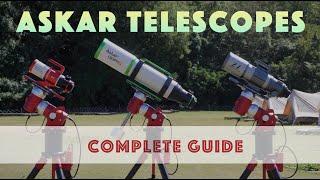 Ultimate Guide to Askar and SharpStar Telescopes: Features, Comparisons from Edisla