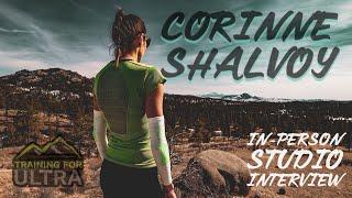 In-Person Studio Interview with Corinne Shalvoy