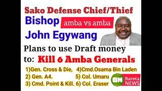 Snake  Bite  Snake. Bishop John Egwayan lists 6 ambazonia terrorists that should be kumkumised 