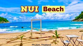 Thailand Beach Walk in Paradise | PHUKET in JULY | NO Tourists HERE