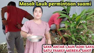 Beginilah Tingkah Suami Saya Jika Saya Masak Lauk Sesuai Permintaanya