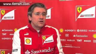 Ferrari F138 launch   Pat Fry interview