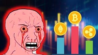 Wojak is destroyed by Crypto