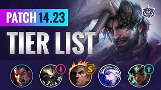 NEW TIER LIST Predictions for Patch 14.23 | League of Legends