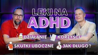 ADHD - Działania niepożądane metylofenidatu