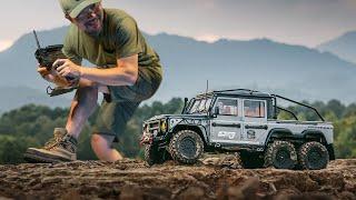 Rc Crawler Traxxas Trx-6 Defender 6x6 Hard body | Rc Cars Off Road