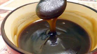 How to make Teriyaki sauce at home / Delicious roll, sushi and noodle sauce wok Teriyaki sauce