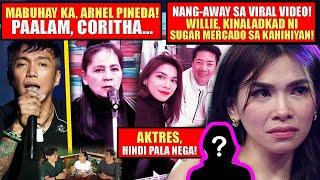 ARNEL, TINAWAG NA BROWN MONKEY!WILLIE AT SUGAR, DENY NANG DENY, 7 YEARS NA ANG RELASYON!