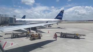 jetBlue Airways A320-232 Takeoff from Fort Lauderdale