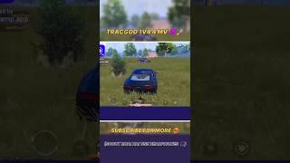 TRACGOD 1V4 4 MV #bgmi #esports #shorts #scout