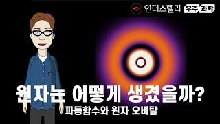 원자는 어떻게 생겼을까? 파동함수와 원자 오비탈