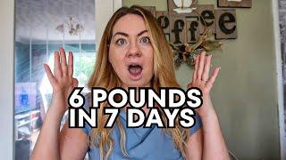 Best Weight Loss Journey Tips - How I Lost 6 Pounds in 7 Days