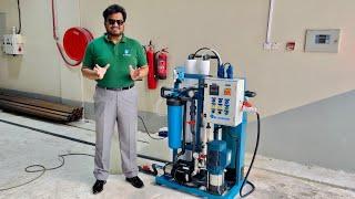 Compact RO Water Treatment Plant + DM Unit for Dialysis, COVID Lab, Hydroponics | Al Kafaah Dubai