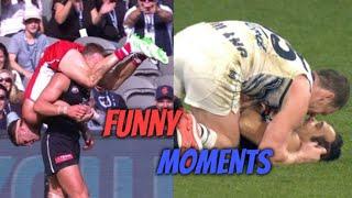 AFL FUNNIEST MOMENTS EVER