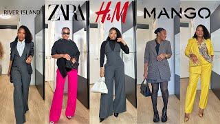 I Spent $1000 on sale items so you don't have to. H&M, Zara, Mango and River Island.