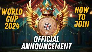 Carrom Pool World Cup 2024 | Announcement Video | Jamot Gaming