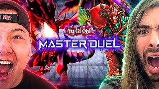 #1 RED-EYES vs GREN MAJU OTK - TeamSamuraiX1 vs @penguinz0  - Yu-Gi-Oh Master Duel Ranked Gameplay!