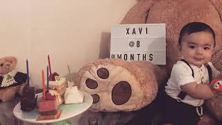 To our dearest Xavi Bear...