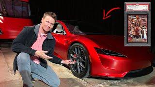 Buying a Tesla Roadster with a Sports Card?