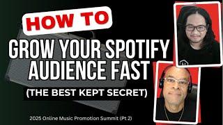 How to Grow Your Spotify Audience FAST The Best Kept Secret