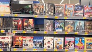 Walmart Physical Media Movie Hunting Shopping