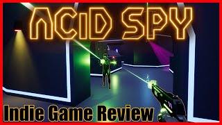 Acid Spy [Indie FPS Game Review]