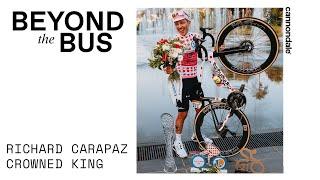 Richard Carapaz Crowned King | Beyond the Bus | 2024 Tour de France