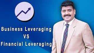 Business Leveraging Vs Financial Leveraging | Agnelorajesh Athaide With Erica Dsouza