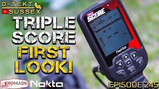 NEW Nokta TRIPLE Score! Unboxing and FIRST LOOK! Metal Detecting 2024! Episode 245