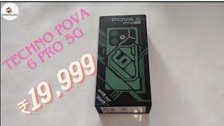 UNBOXING TECHNO POVA 6 PRO 5G SMARTPHONE | BEST BUDGET PHONE |